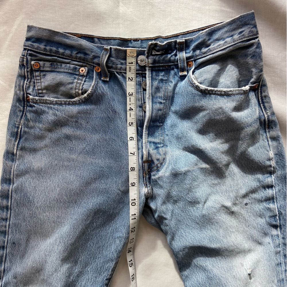 Vintage Rugged 501 LEVI'S - Picture 8 of 13